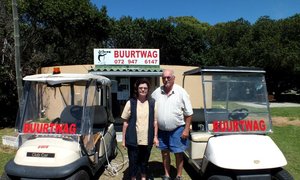 Uilkraal Buurtwag paraat